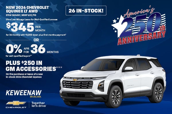 NEW 2026 CHEVROLET EQUINOX LT AWD