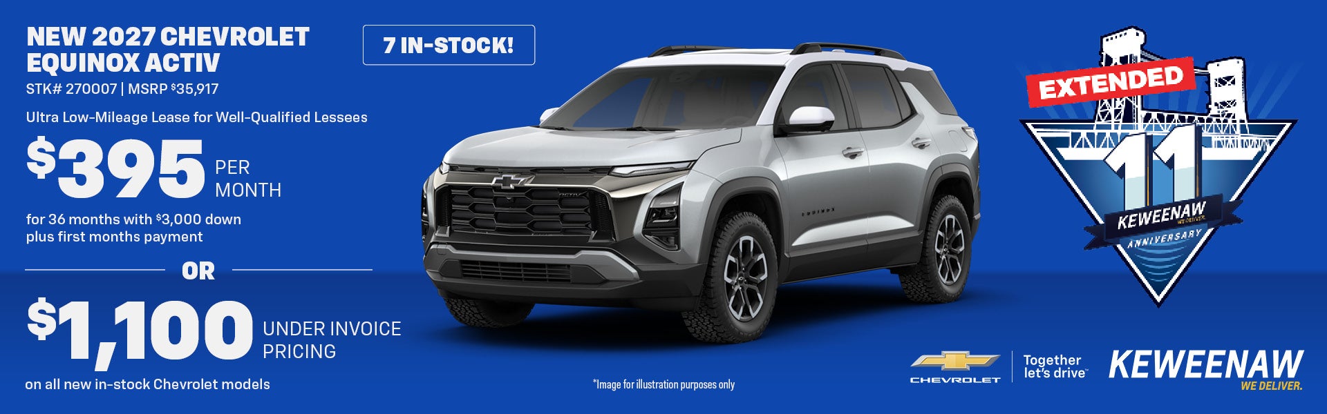 NEW 2027 CHEVROLET EQUINOX ACTIV